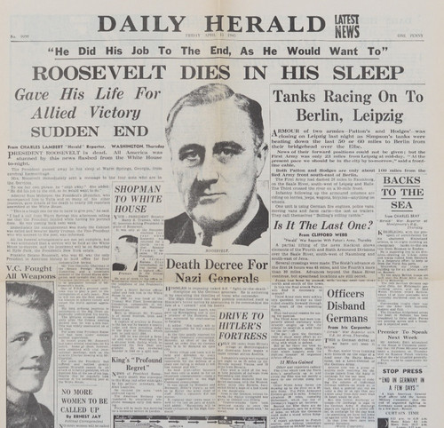 Vintage original daily - vintage, herald