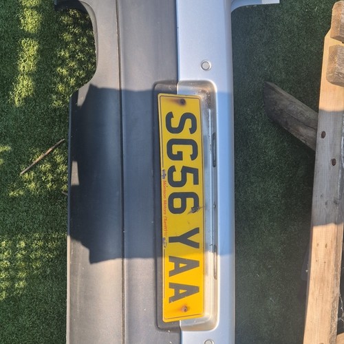 Golf gti mk5 rear bumper - vw,