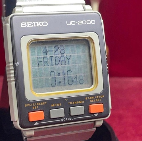 Seiko 2000 list computer - list,
