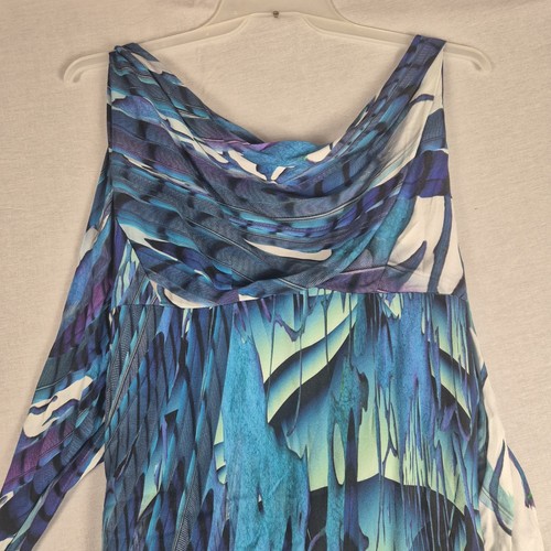 Kevan jon mila drape - kevan, dress