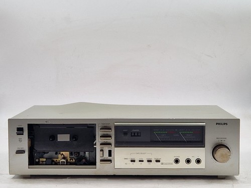 Philips cassette deck - philips,