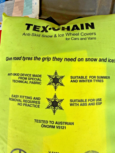 Tex chain snow socks - tex-chain, (size