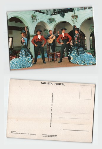 Postcard ballet espanol los - postcard,