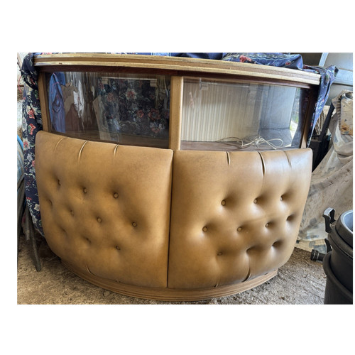 Vintage corner bar
