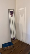 Stained glass effect Art Deco