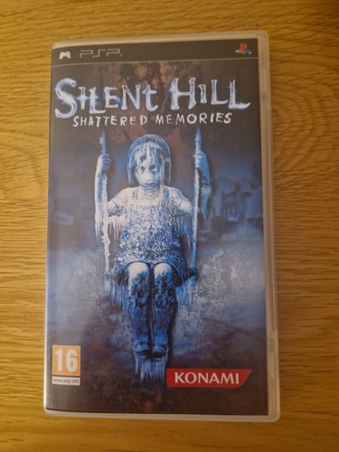 Silent hill shattered memories - silent,