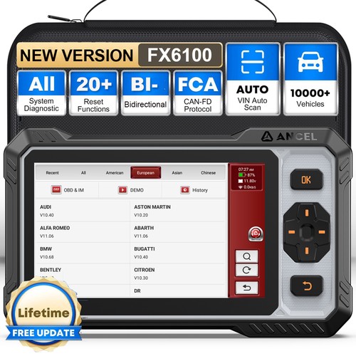 Ancel car full systems obd2 - car,
