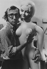 Woody Allen Holding Blow-Up