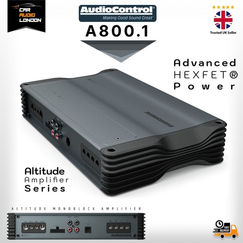 Audiocontrol a800 monoblock - a800.1,