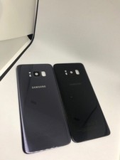 Original Samsung Galaxy Battery cover replacement for S8,S9,S9 & S10 Plus Lens 