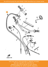 YAMAHA Clip, 90468-15009 OEM