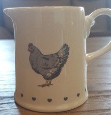 Cooksmart Farmers Kitchen Collection Cream / Milk Jug, chicken design