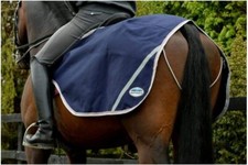 WEATHERBEETA 600D WATERPROOF WRAP AROUND HORSE/PONY EXERCISE SHEET/RUG