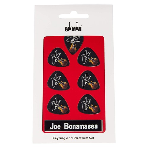 Joe bonamassa guitar plectrum - bonamassa,