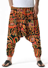 Mens Vintage Hippy Boho