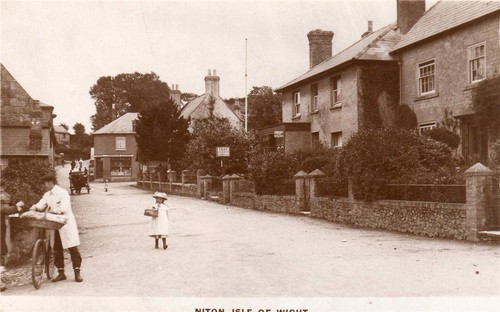 Niton isle wight old - isle, pc