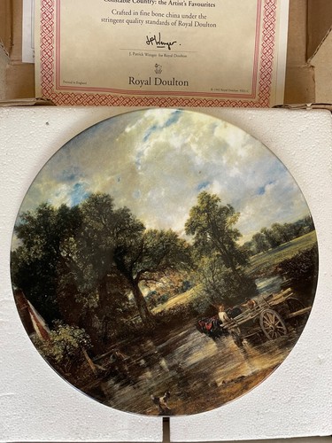 The hay wain - hay, constable