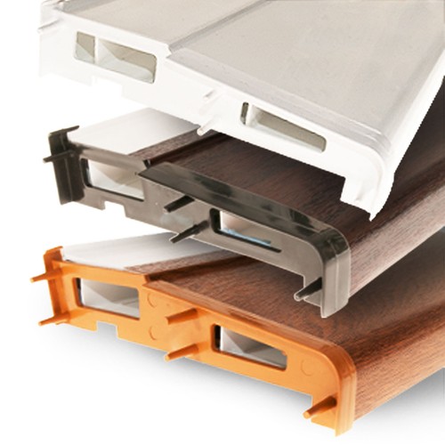 Upvc window cill - upvc, joint