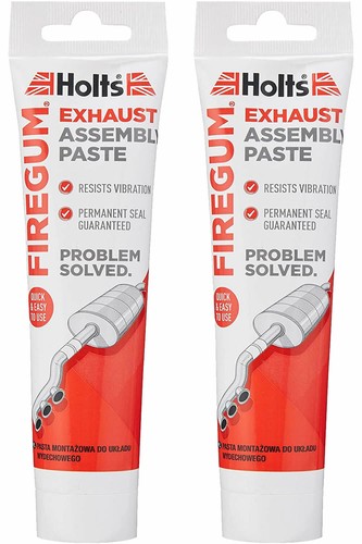 Holts fire gum - fire, exhaust