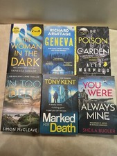 6 X Mixed Crime Thriller