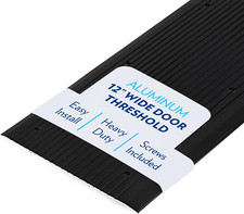 Extra Wide Aluminum Door