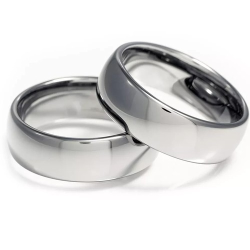 Tungsten carbide wedding band - carbide,