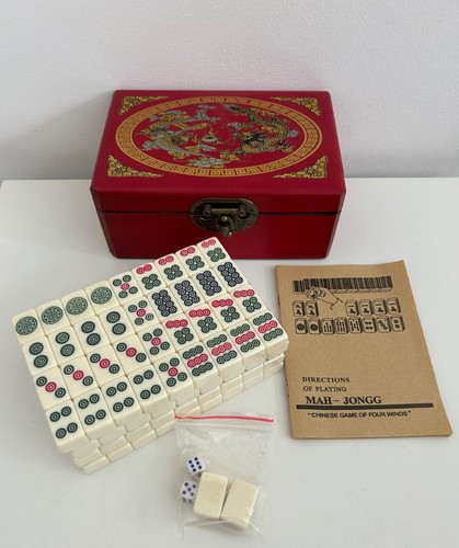 Chinese mah jongg - mahjong, set