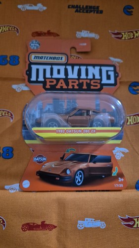 Matchbox moving parts - moving,