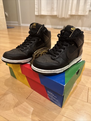 Nike dunk high qs black - high,