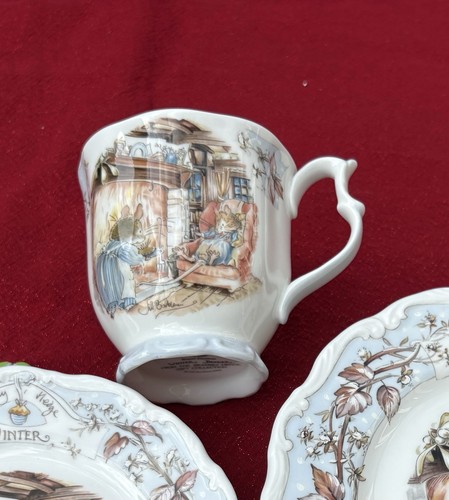 Royal doulton brambly hedge - royal,
