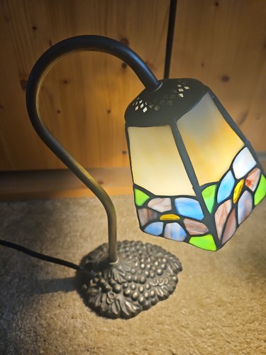 Vintage tiffany style table - vintage, tiffany-style