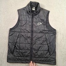 Nike Gilet Mens Large Black