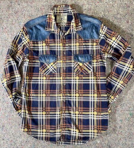 Zara man denim shirt slim - zara,