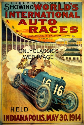 1914 indianapolis motor - indianapolis,