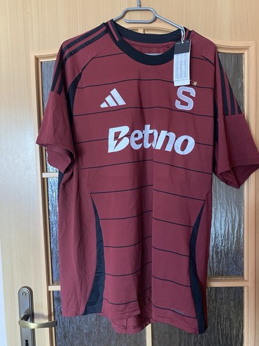 Sparta prague home shirt - prague,