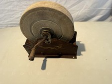 Antique Grinding Wheel Ohioan
