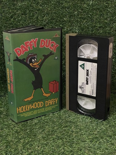 Daffy duck children vhs - daffy, children’s