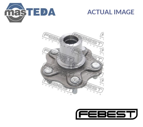 0282 s50r wheel - hub, rear