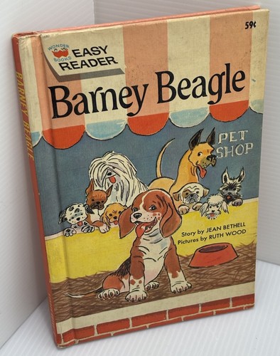 Barney beagle vintage - barney,