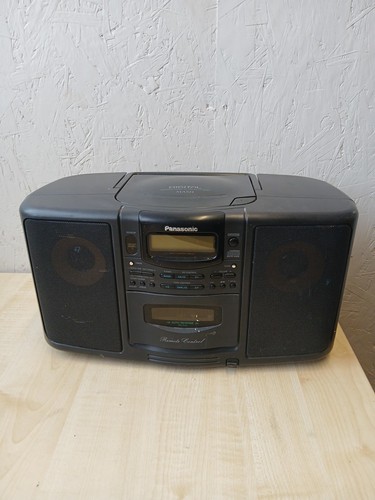 Panasonic radio cassette - panasonic, radio/cd/cassette