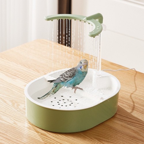 Automatic bird bathtub parrot - automatic,