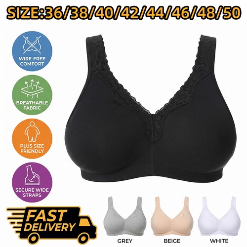 Ladies plus size bra - ladies,