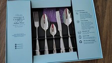 NEW Arthur Price Sophie Conran Rivelin 18/10 Steel 34-Piece Cutlery Box Set BNIB