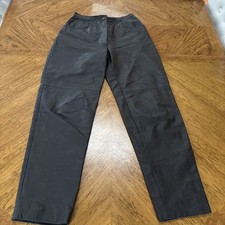  t•o•b•a•c•c•o Real leather trousers