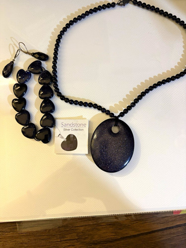 Sterling silver dark - sterling,