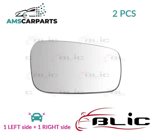 Rear view mirror - view, pair