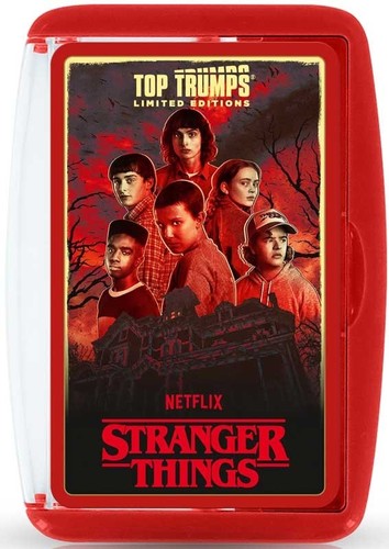 Top trumps limited - top, editions