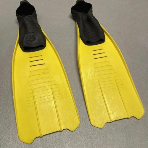Mares fins 5 yellow - 5,