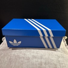 Adidas Blue Empty Shoe Box (Uk