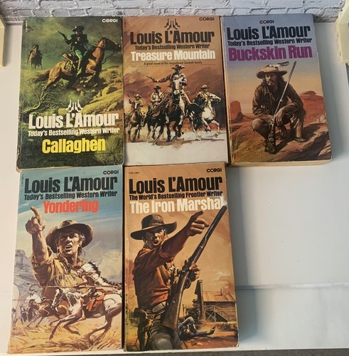 Louis amour western corgi - louis,